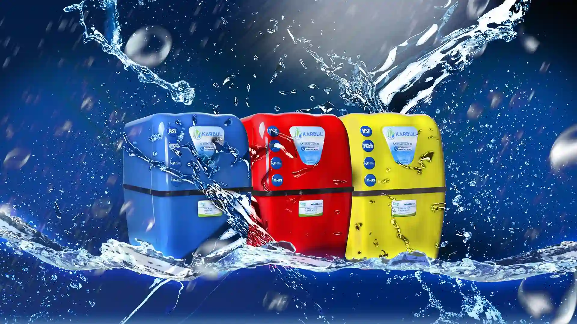 Şereflikoçhisar Su Arıtmacı